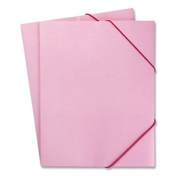 Noted by Post-it® Brand Folio, 1 Section, Letter Size, Pink, 2-pack freeshipping - TVN Wholesale